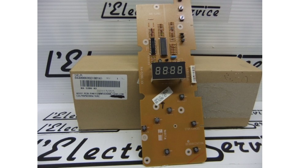 Samsung RA-5286-02 control board .